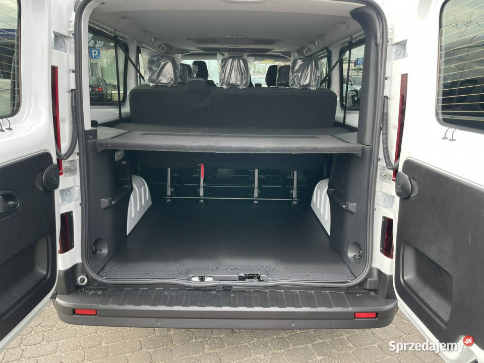 Renault Trafic Grand Equlibre Blue dCi150 ręki diesel lubelskie Lublin