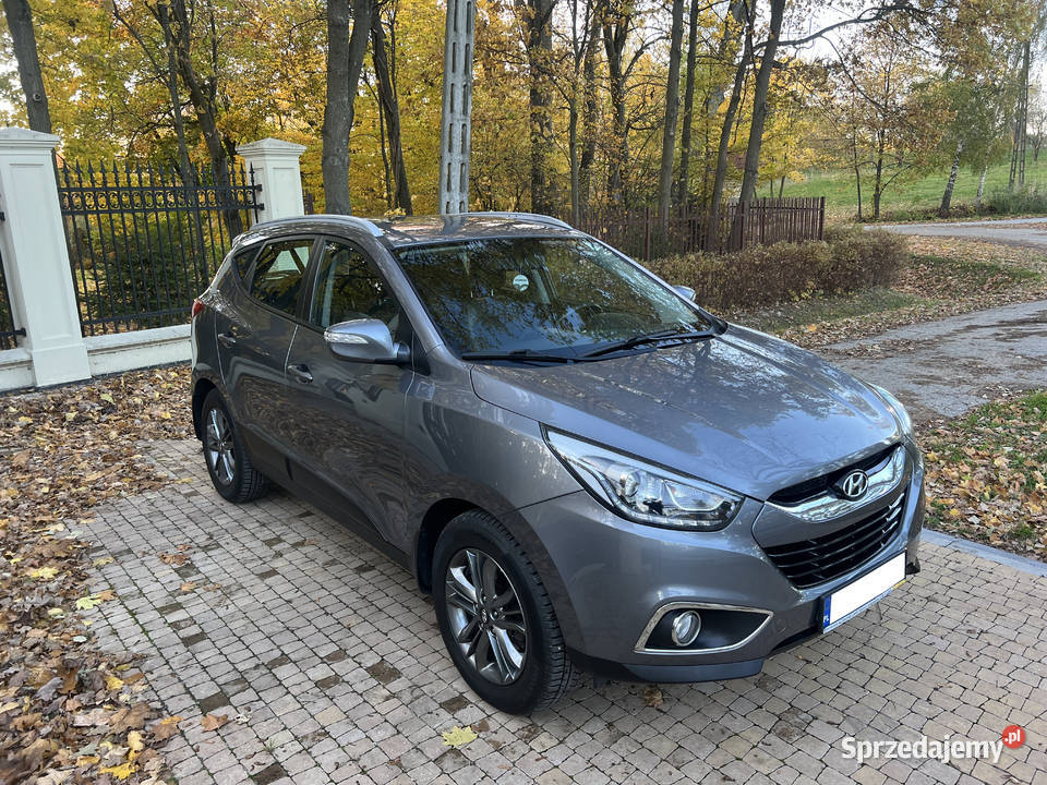 Hyundai ix35 Lift 2014 16 BenzynaGaz LPG 135 manualna