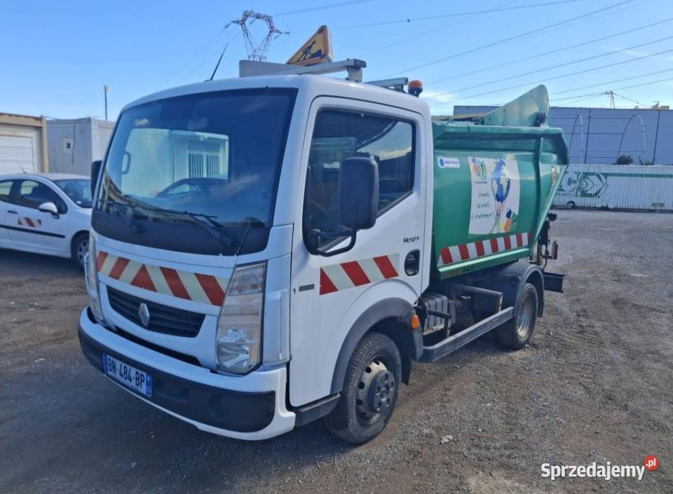 Renault Maxiti Śmieciarka Ględowo