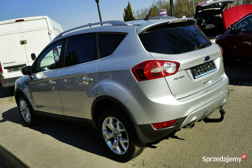 Ford Kuga 20TDCI TREND Klima alu R17 NAVI 2011r 217000km sprzedam