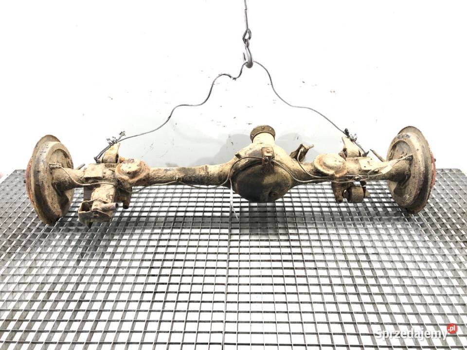 MOST DYFER TYŁ SUZUKI JIMNY III 13 82 Terenowy Mosty Motoryzacja podkarpackie