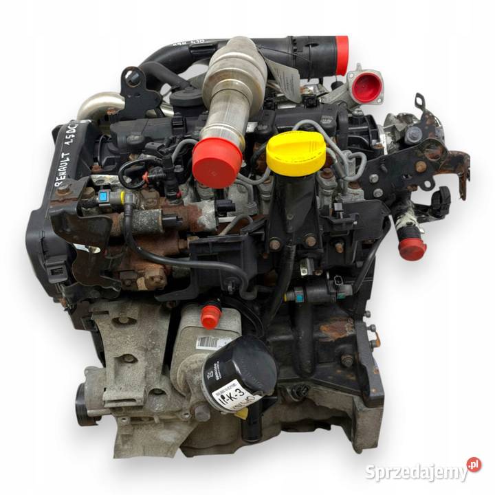 SILNIK K9K410 Nissan Juke F15 Qashqai 15 DCI 110 Chełm