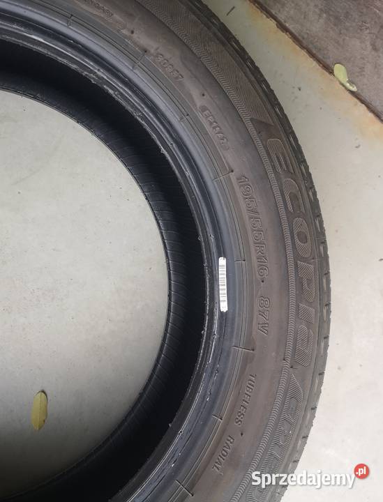 Opony letnie Bridgestone Ecopia 19555R16 Poniatowa