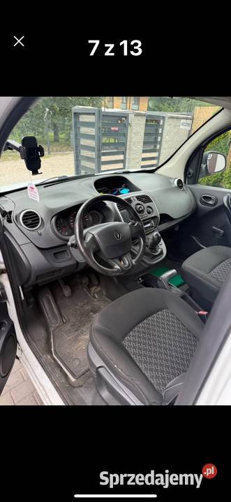 Renault Kangoo VAT 1 fVAT 23 salon RP Pruszków