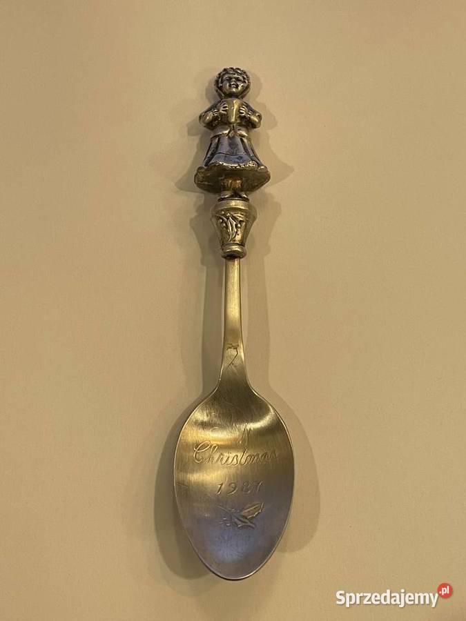 Srebrna łyżeczka okolicznościowa Reeold Bartom Kraków sprzedam
