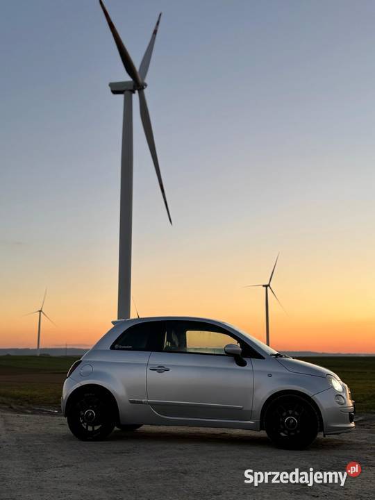 Sprzedam Fiat 500 14 sport 500 podkarpackie Markowa