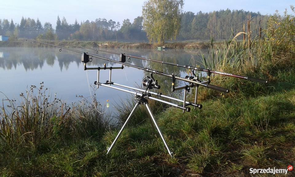 Tripod Jaxon i worek karpiowy Traper opolskie Opole sprzedam