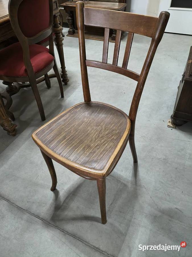 3 Krzesła Thonet Wiązowna