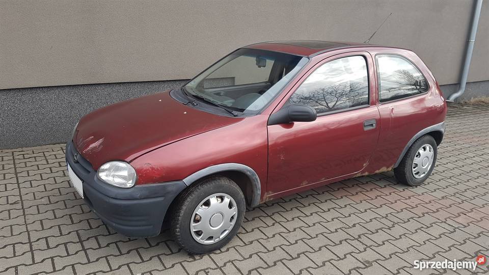OPEL CORSA B 1993 12 PALI JEŹDZI ważny przegląd 2/3 Chorzów