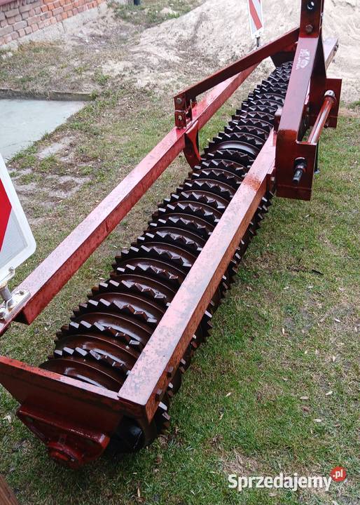 Wały posiewne 3m Wały łódzkie Jeziorsko