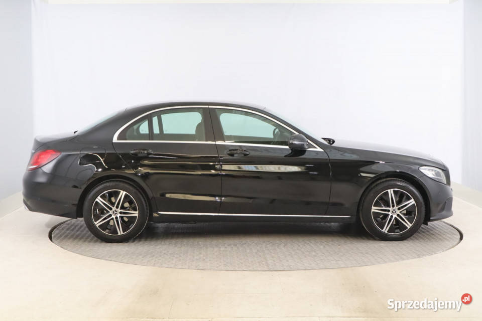 Mercedes C C 160 śląskie Zabrze