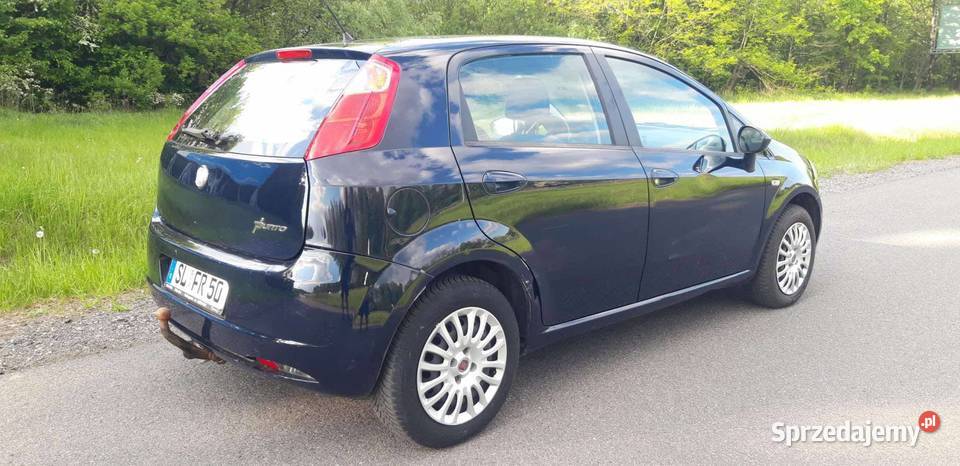 Fiat Grande Punto 14 manualna śląskie Bytom sprzedam