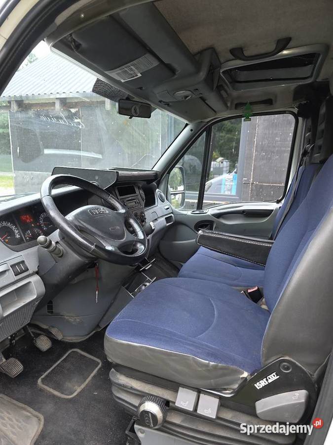 Iveco Daily 23 Diesel Klima Webasto Hak 35t Słupsk