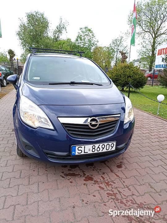Opel Meriva 1,4 benzyna 2014 r. GWARANCJA Super stan