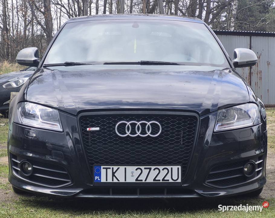 Audi a3 8p 20 disel sline 2007 Audi świętokrzyskie Kielce