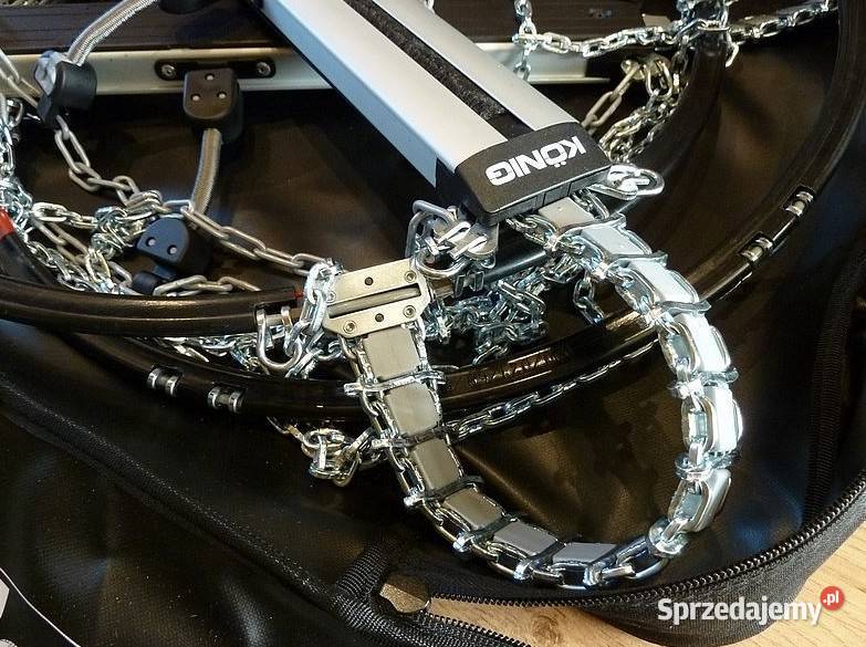 Łańcuchy na koła THULE KNIG EasyFit CU9 Nowe Łańcuchy śniegowe Rzeszów
