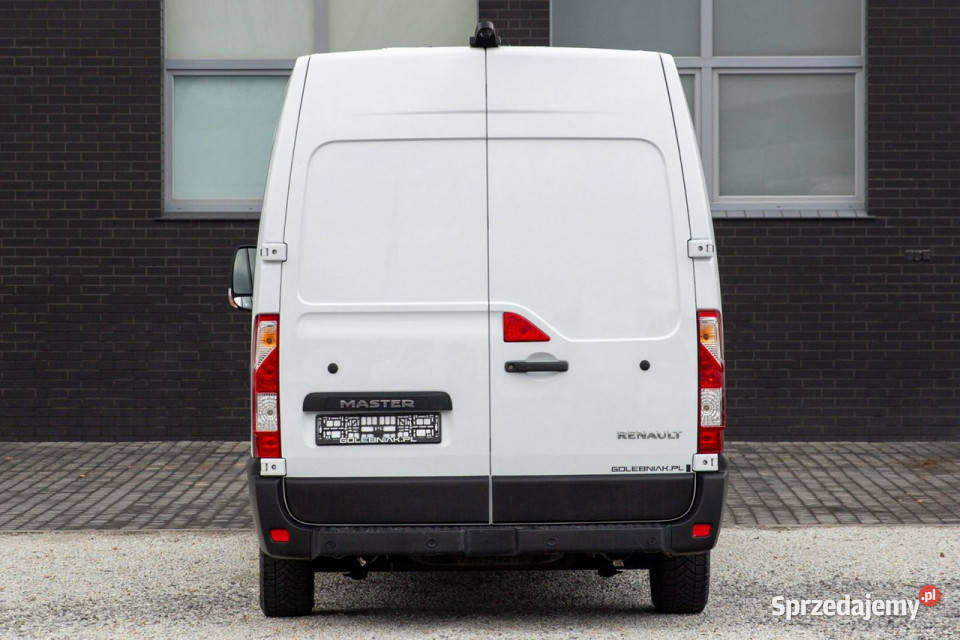 Renault Master 23 BLUE DCI L3H2 Nowa Chłodnia wielofunkcyjna kierownica wielkopolskie Jarocin