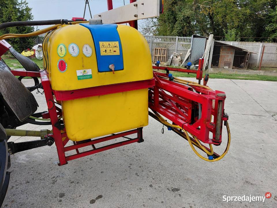 Opryskiwacz 800l 15m Zawieszane podkarpackie