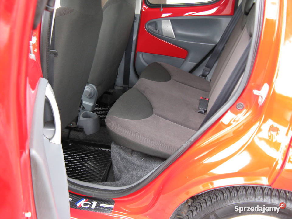 Śliczny Citroen C1 5Drzwi Klimaelektryka Aygo wspomaganie kierownicy małopolskie Czechówka