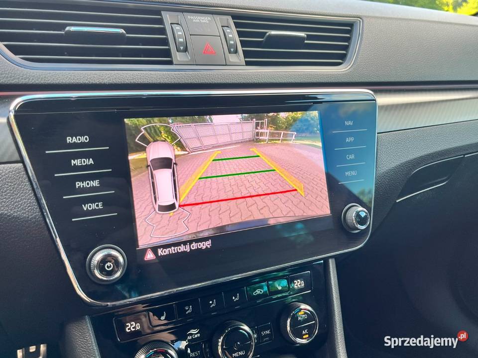 Skoda Superb 20 TDI SCR Sportline DSG salon 200KM Tulce