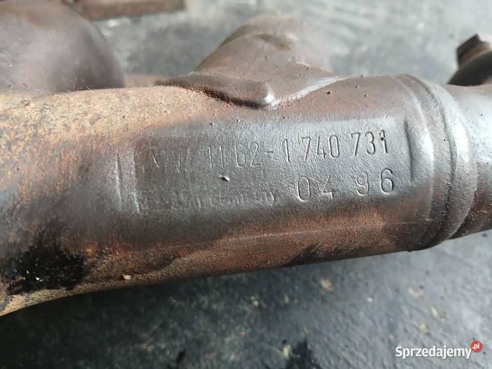 Kolektor Wydechowy BMW E39 22 B 17407311740730 Kolektory wydechowe Radłów