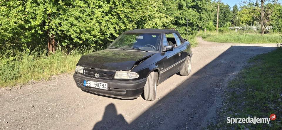 Opel Astra Bertone łódzkie Sieradz