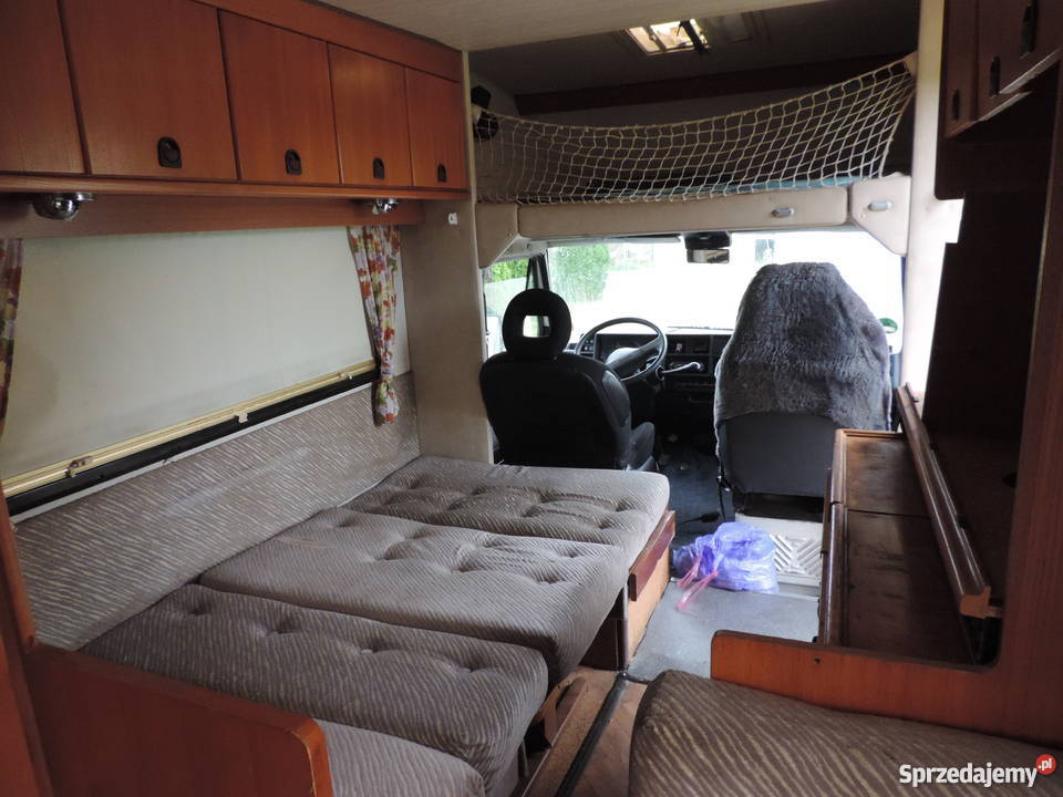 Fiat Ducato Hobby 55AK Camper