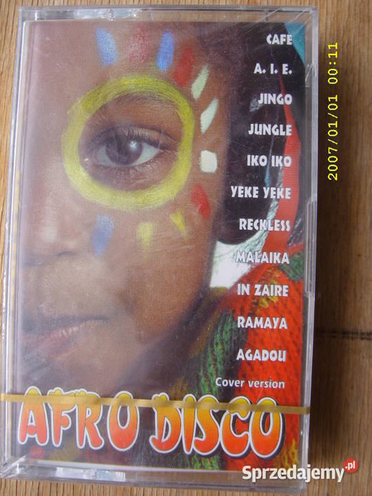 Disco kas AFRO DICCO folia disco polo Wołów