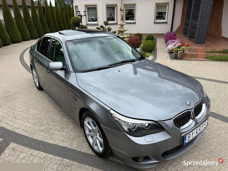 BMW Seria 5 E60 Sedan modelowy 2008 Benzyna