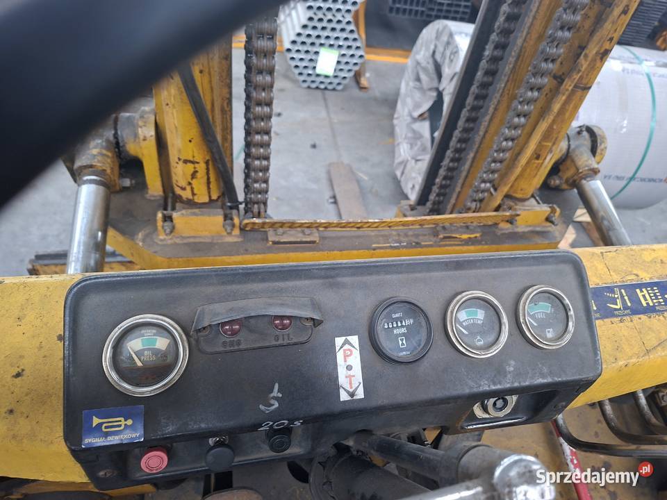 Wózek widłowy TCM FD35 Z5 4t udźwig nie podkarpackie Rzeszów