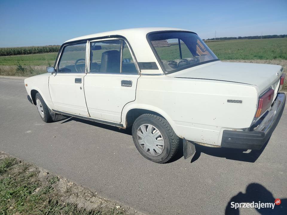 Łada 2107stan możliwa zamiana lawetę Sekursko