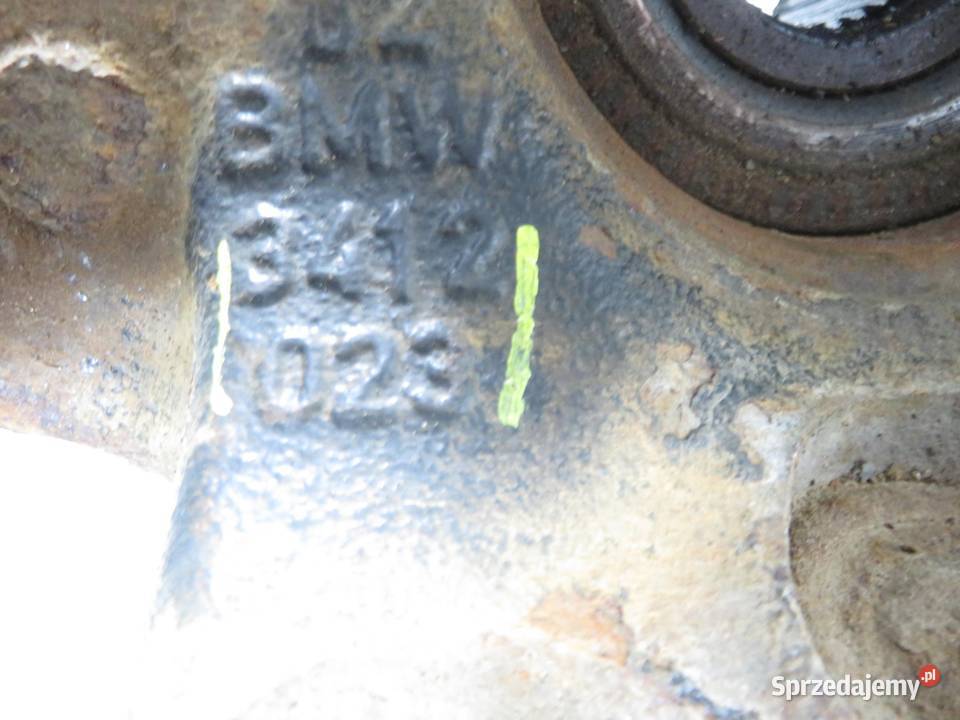 ZWROTNICA PRZEDNIA LEWA BMW X3 E83 20 d 3412023 Piasty i łożyska kół małopolskie