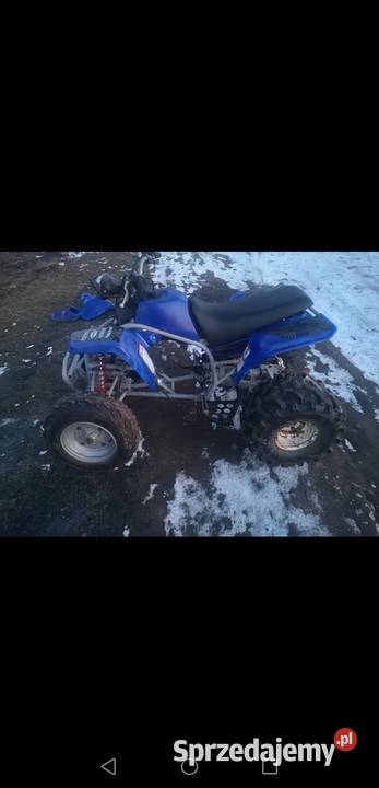 Rama Yamaha blaster Zaborze