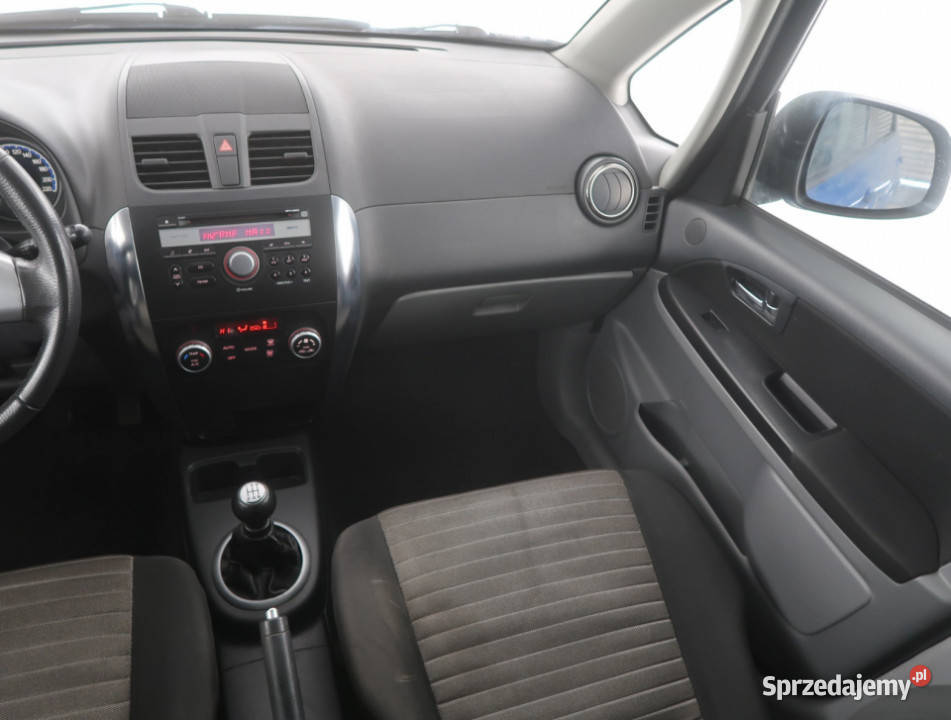 Suzuki SX4 16 VVT niebieski dolnośląskie Bielany Wrocławskie