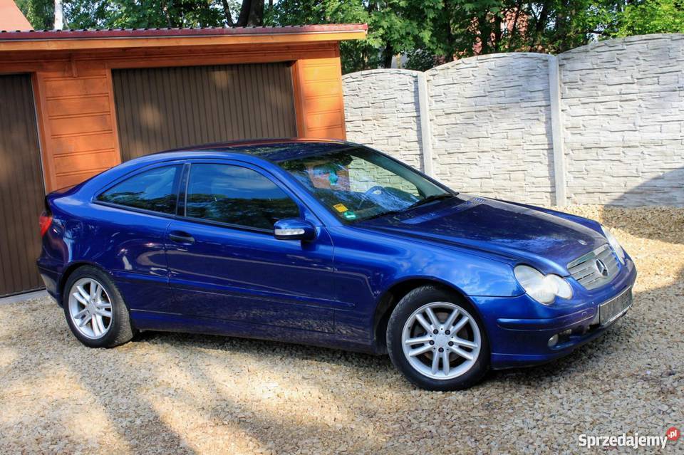 Sprzedam Mercedes niebieski Sosnowiec