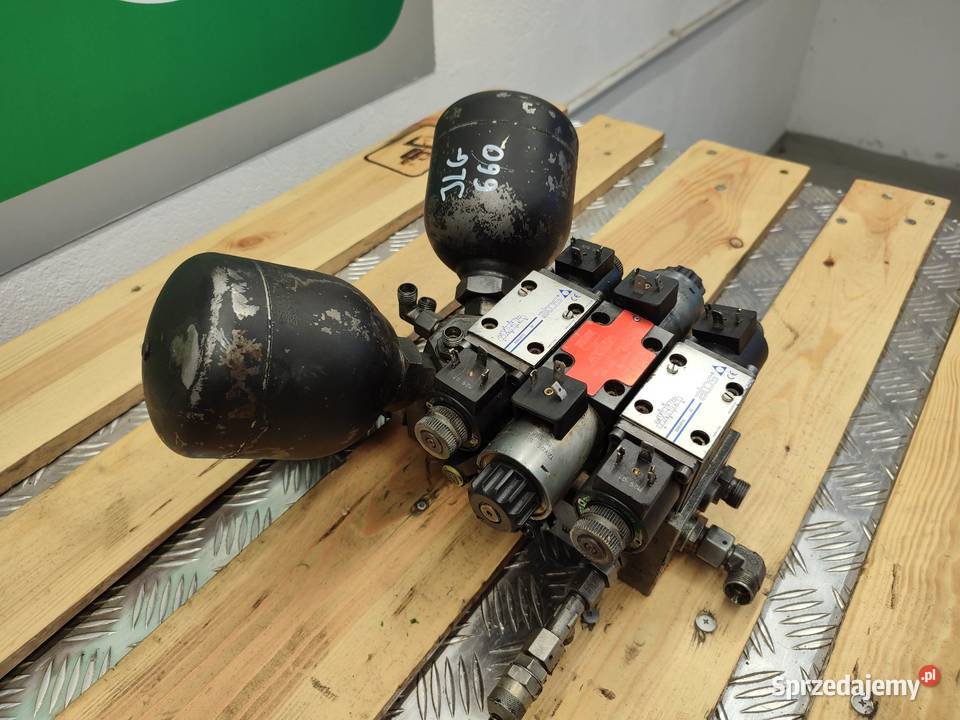 Blok hydrauliczny JLG 660 RPE3063Y1101200E1 Wilkowo