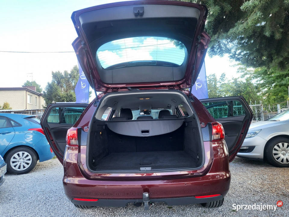 Opel Astra Sports Tourer 14 Turbo 125 I przyciemniane szyby łódzkie Pabianice