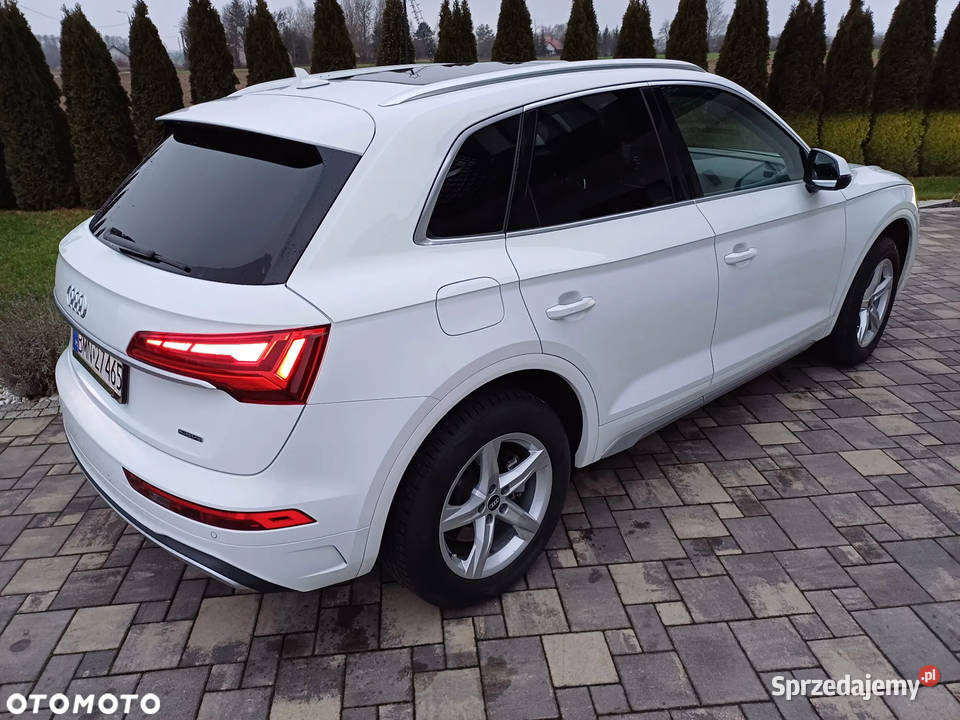 AUDI Q5 S line 20 TFSI Mild Hybrid z 2021 r nieuszkodzony podlaskie Mońki
