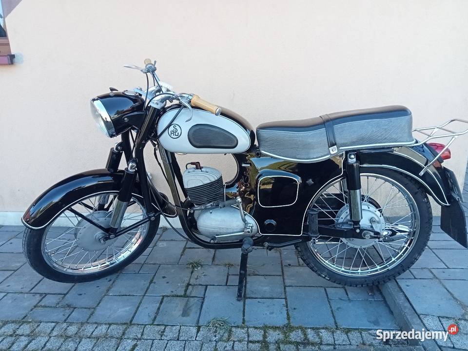 Polski Motocykl zabytkowy SHL m11 SHL Motoryzacja