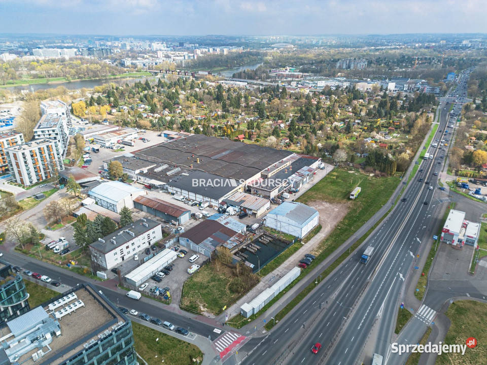 Sprzedaż działki Kraków 729m2