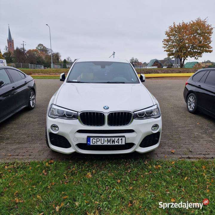 BMW X4 20d 190 Puck
