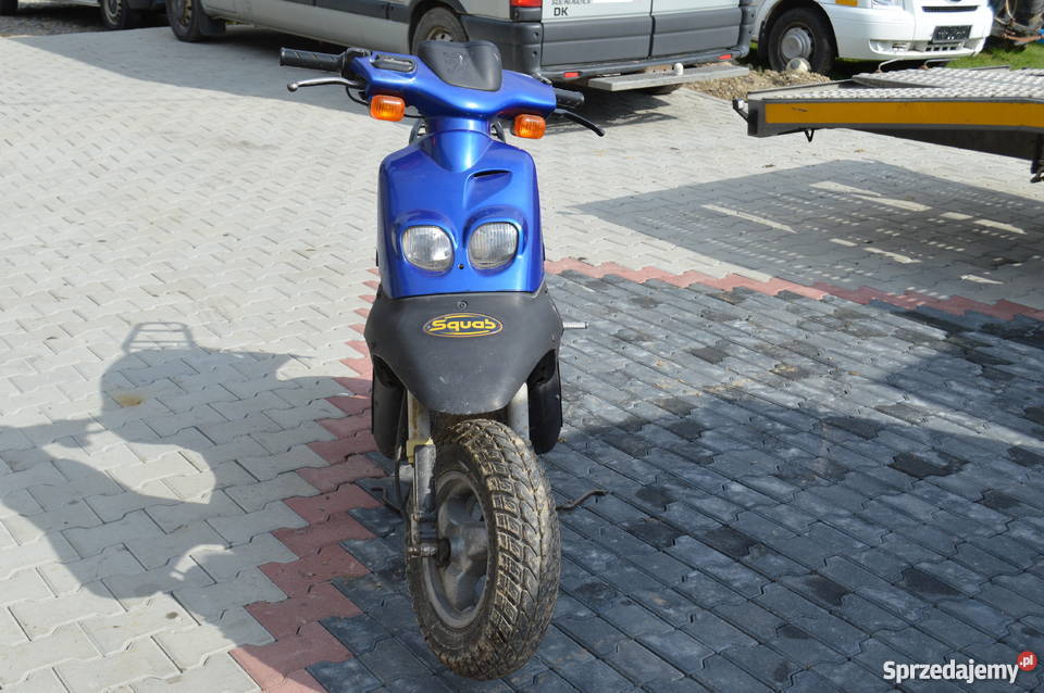 peugeot squab skuter z papierami skuter