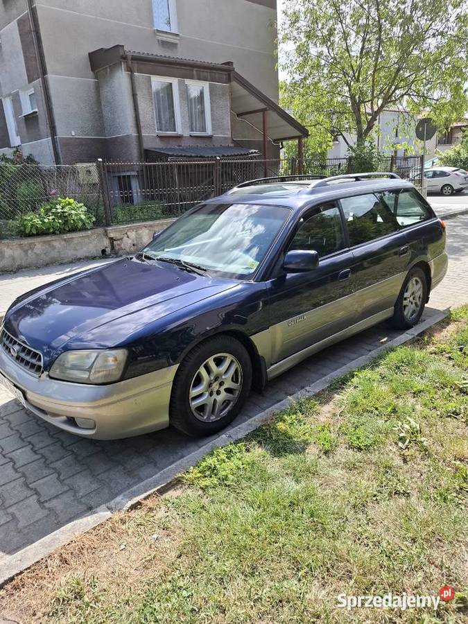 Sprzedam subaru outback 4x4 benzyna+LPG Zamość