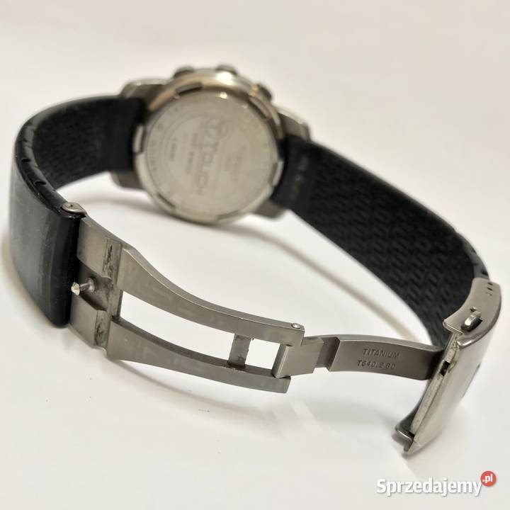 Tissot TTouch Z253353 Titanium szafir Warszawa