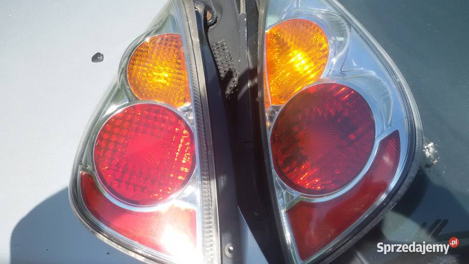 Lampy tylne SUZUKI LIANA warmińsko-mazurskie Elbląg