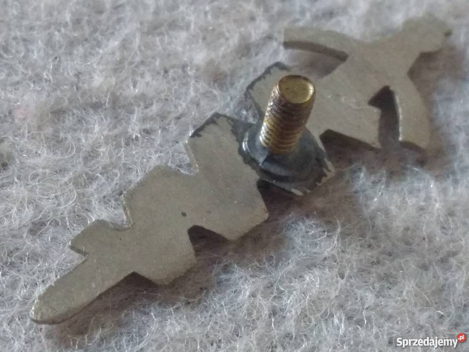 odznaka Mieczyk Chrobrego SN białoczerwona mazowieckie Warszawa