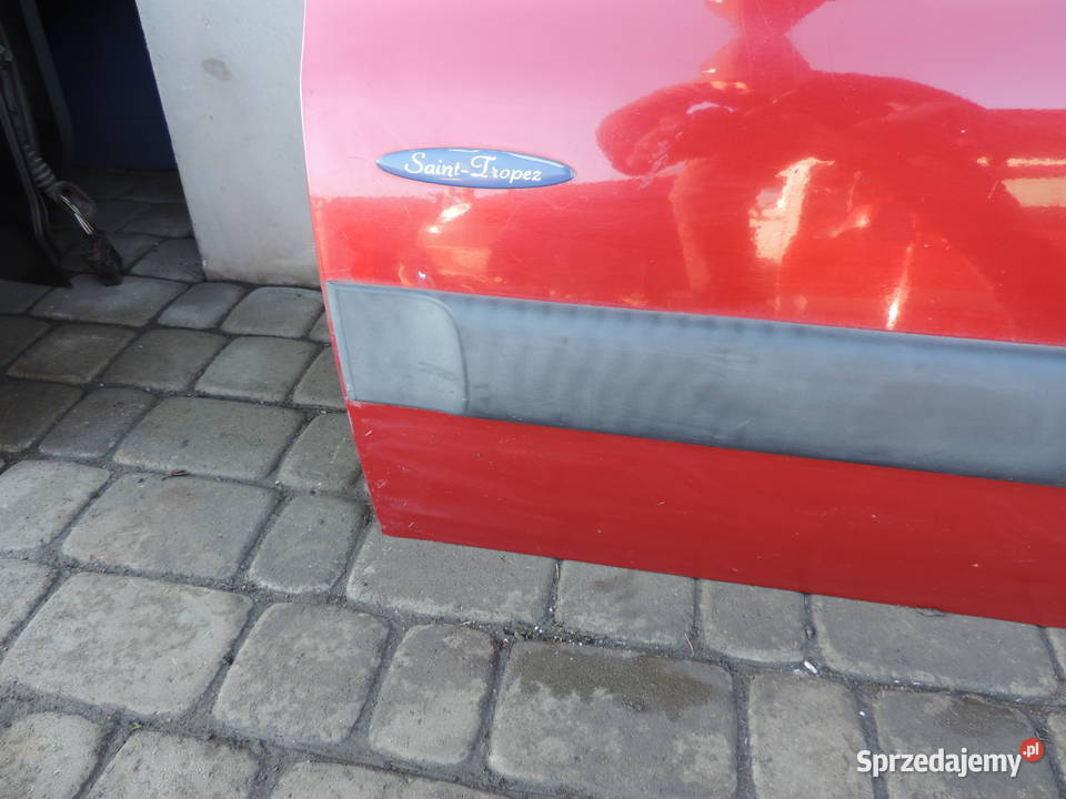 PEUGEOT PARTNER 1 DRZWI LEWE PRZEDNIE EKQD małopolskie Nowy Sącz