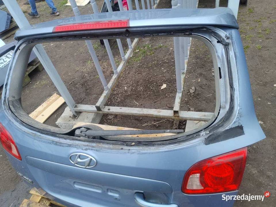 KLAPA BAGAŻNIKA HYUNDAI SANTA FE sprzedam