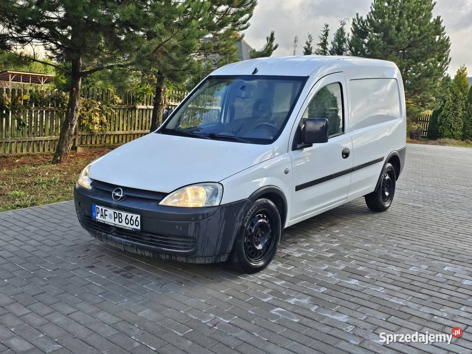 Opel Combo 2006 Combo Chełmsko Śląskie