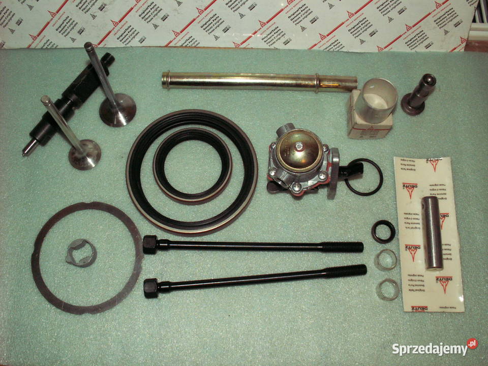 DEUTZ ZAWORY SSĄCE WYDECH F2L912 F3L912 F4L912 Juszkowo sprzedam